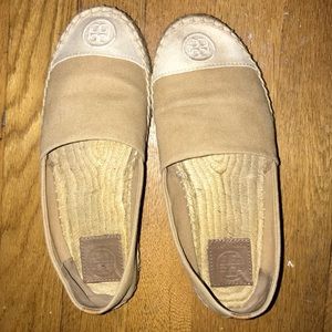 Tory Burch color block espadrilles